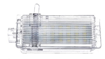 LAMPA LED OSVĚTLENÍ PŘIHRÁDKY BMW 3 E46 E90 E91 X5 E53 X3 E83 X1 E84 1 E87