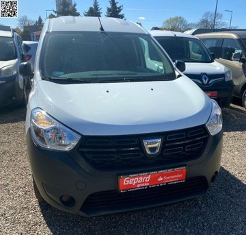 Dacia Dokker 2021 Dacia Dokker Van Salon PL Bardzo maly przebieg 1.5 Diesel 102KM, zdjęcie 8