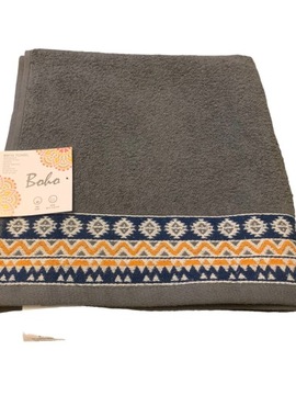 Ręcznik Bath towel 60x110 boho Ręcznik kąpielowy