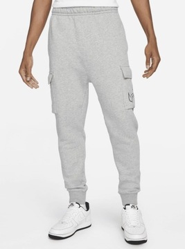 NIKE SPODNIE DRESOWE BOJÓWKI MĘSKIE SPORTOWE DRESY