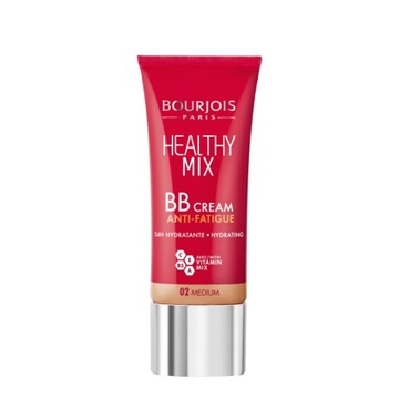 Lekki krem BB do twarzy Bourjois Healthy Mix BB Cream 02 Medium 30 ml