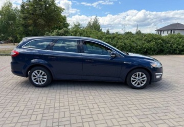 Ford Mondeo IV Kombi 1.6 EcoBoost 160KM 2012 Ford Mondeo Mondeo MK4 1.6 ben Polski Salon 1.6 Benzyna 160KM, zdjęcie 11