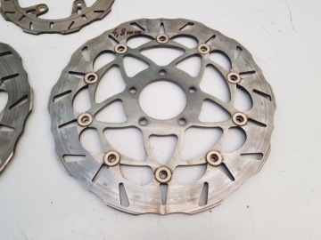Передние тормозные диски спереди Suzuki GSXR 600 750 SRAD 1000 1300 Hayabusa