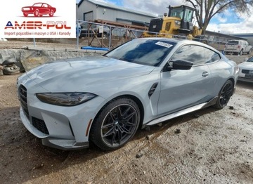 BMW Seria 4 G22-23-26 2022 BMW M4 Competition 2022 3.0 Benzyna 503KM