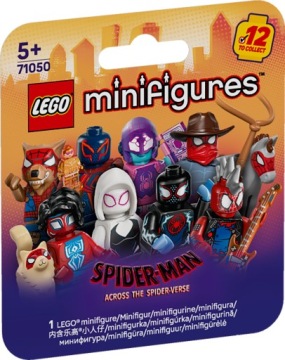 LEGO MINIFIGURES 71050 Набор из 12 фигурок Marvel Spider verse БЕСПЛАТНО