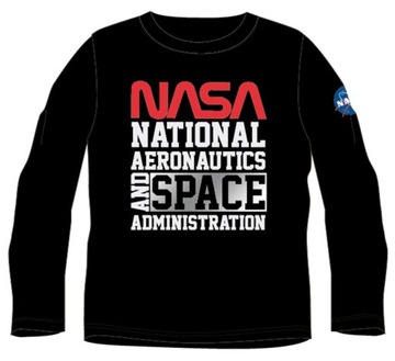 LONG SLEEVES NASA BAWEŁNIANA BLUZKA CHŁOPIĘCA R134