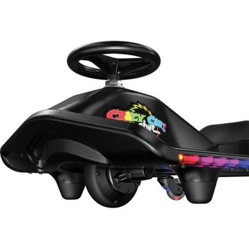 Razor pojazd elektryczny do driftu CRAZY CART Shift Lightshow - 20173805