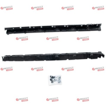 STUPNĚ BOČNÍ Z HLINÍK BLACK BMW X5 (E70) 2007-2013