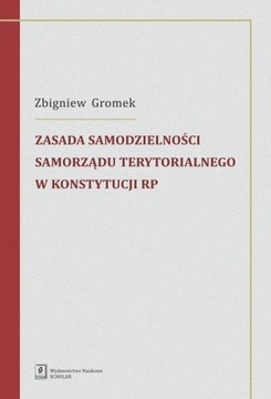 ZASADA SAMODZIELNOŚCI SAMORZĄDU TERYTORIALNEGO...