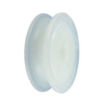 Rolka bez łożysk fi 52mm fi 10 mm na linkę fi 8