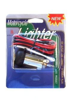 Розетка прикуривателя для установки 12В