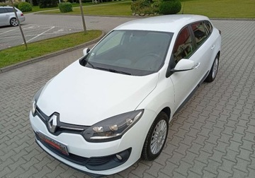Renault Megane III Grandtour Facelifting 2013 1.6 16V 110KM 2014 Renault Megane Kupiony w Polsce - bezwypadkowy - benzyna - 1,6 - 110 KM 1.6, zdjęcie 3