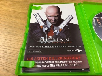 Набор HITMAN CONTRACTS BDB+ диск XBOX CLASSIC