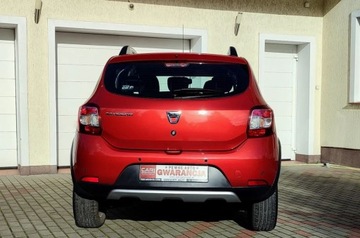 Dacia Sandero II Hatchback 5d TCe  90KM 2015 Dacia Sandero Stepway JAK NOWA Nawigacja Czujniki Parkowania Tempomat Komp, zdjęcie 5