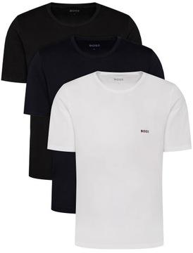 Koszulka męska T shirt HUGO BOSS 3pack 3pak 3 szt