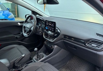 Ford Fiesta VIII Hatchback 5d 1.0 EcoBoost 95KM 2020 Ford Fiesta Titanium Salon PL Serwis ASO niski przebieg Benzyna 95KM, zdjęcie 14