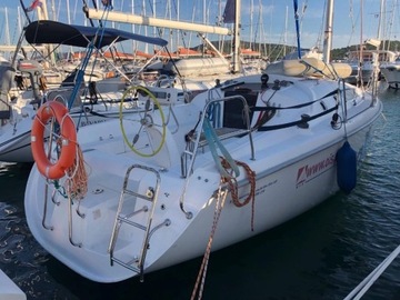 Sprzedam jacht Maxus 33