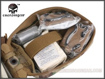 Продукт для выживания, военная аптечка Emerson Medic Pouch Molle, страйкбол