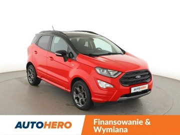 Ford Ecosport II SUV Facelifting 1.0 EcoBoost 125KM 2019 Ford EcoSport ST-Line navi PDC półskóra, zdjęcie 9