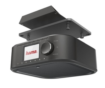 RADIO INTERNETOWE HAMA DIR355BT LAN WIFI SPOTIFY