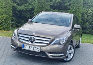 Mercedes Klasa B W246 Sports Tourer 200 BlueEFFICIENCY 156KM 2012 Mercedes-Benz Klasa B Mercedes-Benz Klasa B 20...