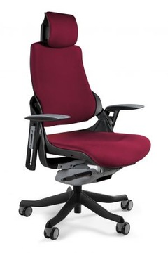 Fotel biurowy WAU burgund BL403 UNIQUE / SPEŁNIA NOWE NORMY