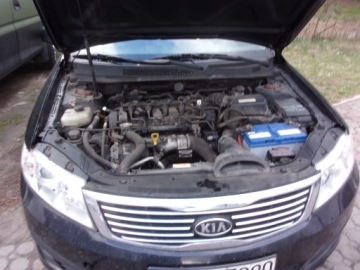 Kia Magentis II Sedan Facelifting 2.0 CRDI VGT 150KM 2009 KIA Magentis CRDI Salon PL II wł, zdjęcie 9