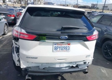 Ford Edge II 2019 Ford Edge 2019r., SEL, 2L, od ubezpieczalni 2.0 Benzyna 250KM, zdjęcie 4