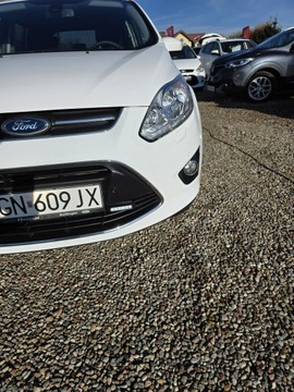 Ford C-MAX II Minivan 1.6 Duratec 125KM 2010 Ford Grand C-MAX 1.6 125ps Benzyna Klimatronic, zdjęcie 18
