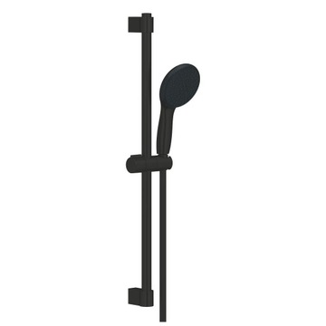 Zestaw prysznicowy GROHE TEMPESTA 110 słuchawka, wąż uchwyt 60cm czarny mat