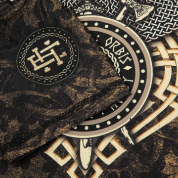 Мужская спортивная футболка SLAVICA ORBIS S EXTREME HOBBY