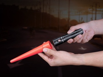 Fenix ​​​​Traffic Wand AOT-S+ красный диффузор, маленький