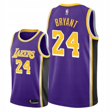 Koszulka Kobe Bryant 24 Los Angeles Lakers,L