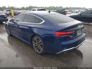 Audi A5 F5 2021 Audi S5 Coupe 2021r, Premium Plus, Quattro, 3.0L 3.0 Benzyna 350KM, zdjęcie 6
