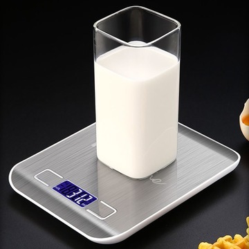 Точные цифровые электронные кухонные весы 10 кг 1 г с ЖК-дисплеем