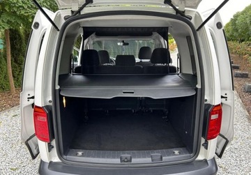 Volkswagen Caddy IV Kombi Maxi 1.4 TSI BlueMotion Technology 125KM 2018 Volkswagen Caddy Benzyna automat DSG serwisowany oplacony. 1.4 Benzyna, zdjęcie 13