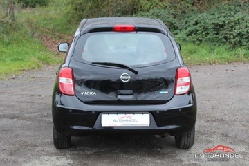 Nissan Micra IV Hatchback 5d 1.2 80KM 2011 Nissan Micra 1.2 80ps, 1 Wlasciciel, Serwisowana w ASO, 5 Drzwi. Bogato wy, zdjęcie 4