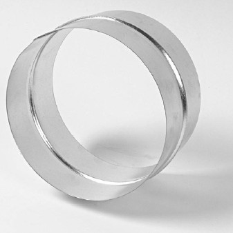 Mufa z blachy ocynkowanej śr. 125mm fi 125