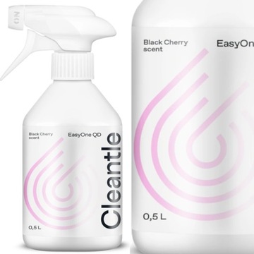 Cleantle EasyOne QD 500ml Płynny Wosk Nabłyszczający Lakier