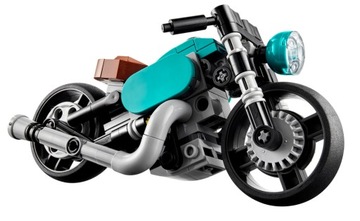 LEGO 31135 CREATOR 3IN1 ВИНТАЖНЫЙ МОТОЦИКЛ ДРАГСТЕР