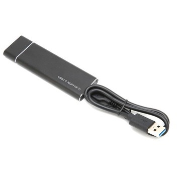 Чехол для жесткого диска m.2 ngff с USB3.0, высокоскоростной, 5 Гбит/с, портативный, стабильный, SS