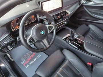 BMW Seria 5 G30-G31 2021 BMW Seria 5 X-Drive Automat Navi Kamery 360 El.fotele El.klapa Klimatronik, zdjęcie 12