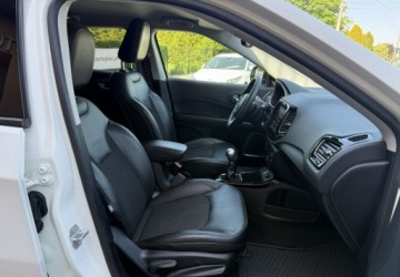 Jeep Compass II SUV 1.4 MultiAir 140KM 2018 Jeep Compass 1,4 140KM Klimatronik Navi Kamera 1Wlasciciel 1.4 Benzyna, zdjęcie 21