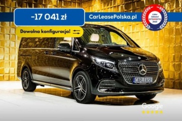 Mercedes Klasa V W447 Długi Facelifting 2.0 300d 237KM 2025 Mercedes-Benz Klasa V Duzy rabat Bogate wyposazenie Polski salon Avantg