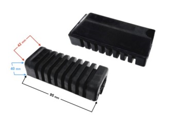 Резиновая подножка для мопеда Barton Ranger Classic (E4)