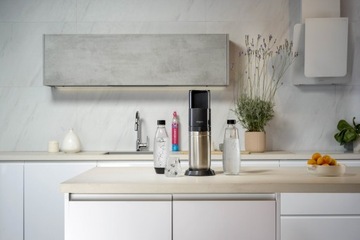САТУРАТОР SODASTREAM DUO ЧЕРНЫЙ НАБОР 2 БУТЫЛКИ