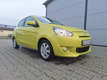 Mitsubishi Space Star Hatchback 5d 1.2 80KM 2014 Mitsubishi Space Star Klimatyzacja.Stan Top!!, zdjęcie 3
