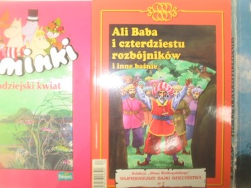 Muminki CZARODZIEJSKI KWIAT ALI BABA I CZTERDZIESTU ROZBÓJNIKÓW