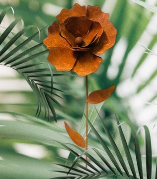 Стильный красивый ЦВЕТОЧНЫЙ САД ЦВЕТОЧНЫЙ ГОРШОК украшение КАЧЕСТВЕННАЯ статуэтка в деревенском стиле