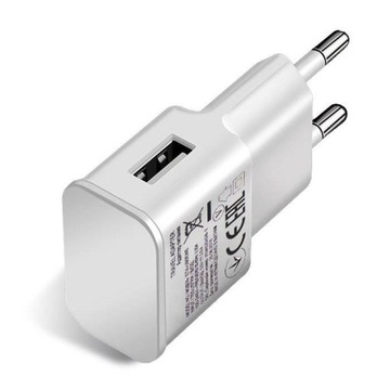 Ładowarka sieciowa USB do telefonu boczny port USB